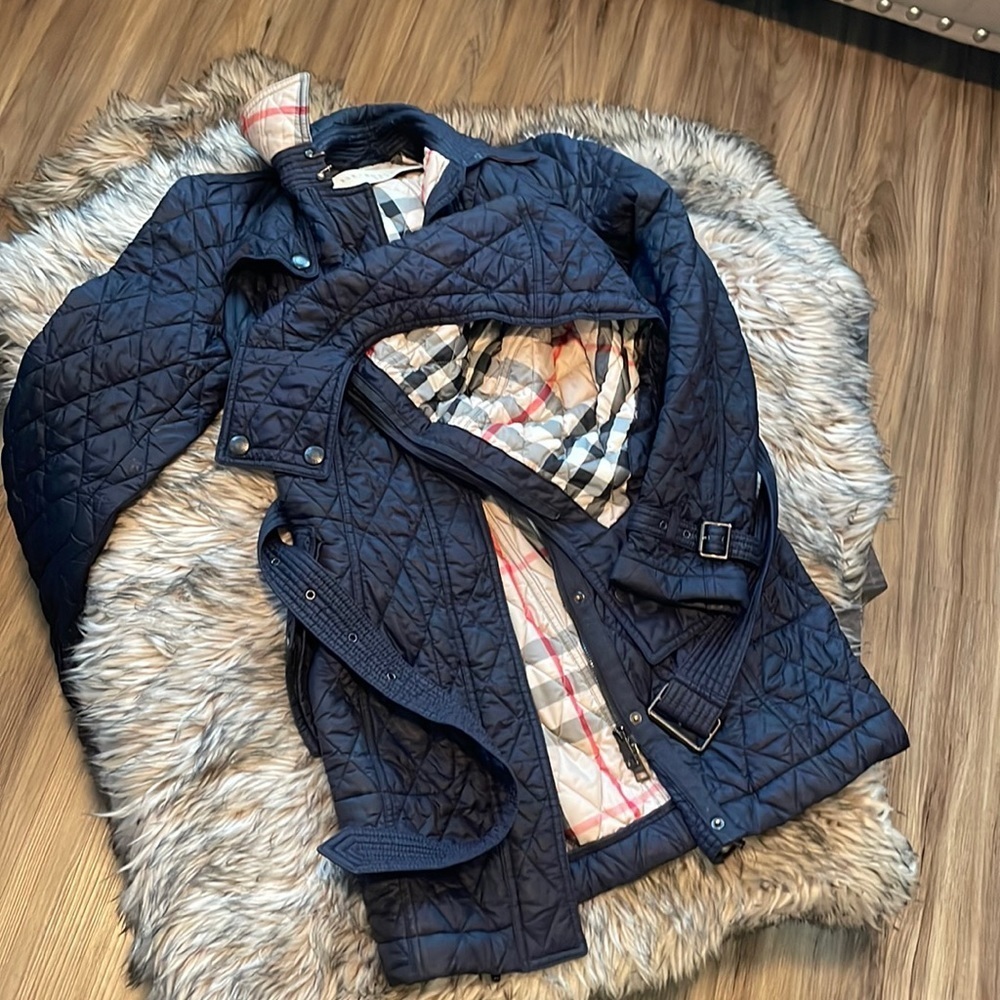 Authentic Burberry jacket for women